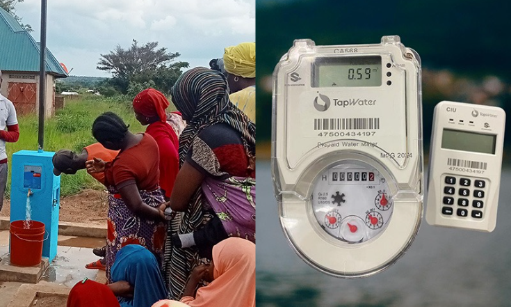 Prepaid Water Meter