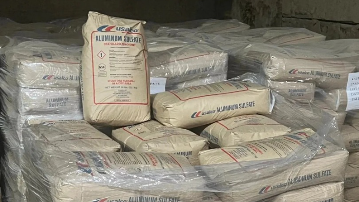 Aluminium Sulphate