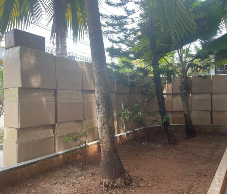 UNICEF sanitary pads supply